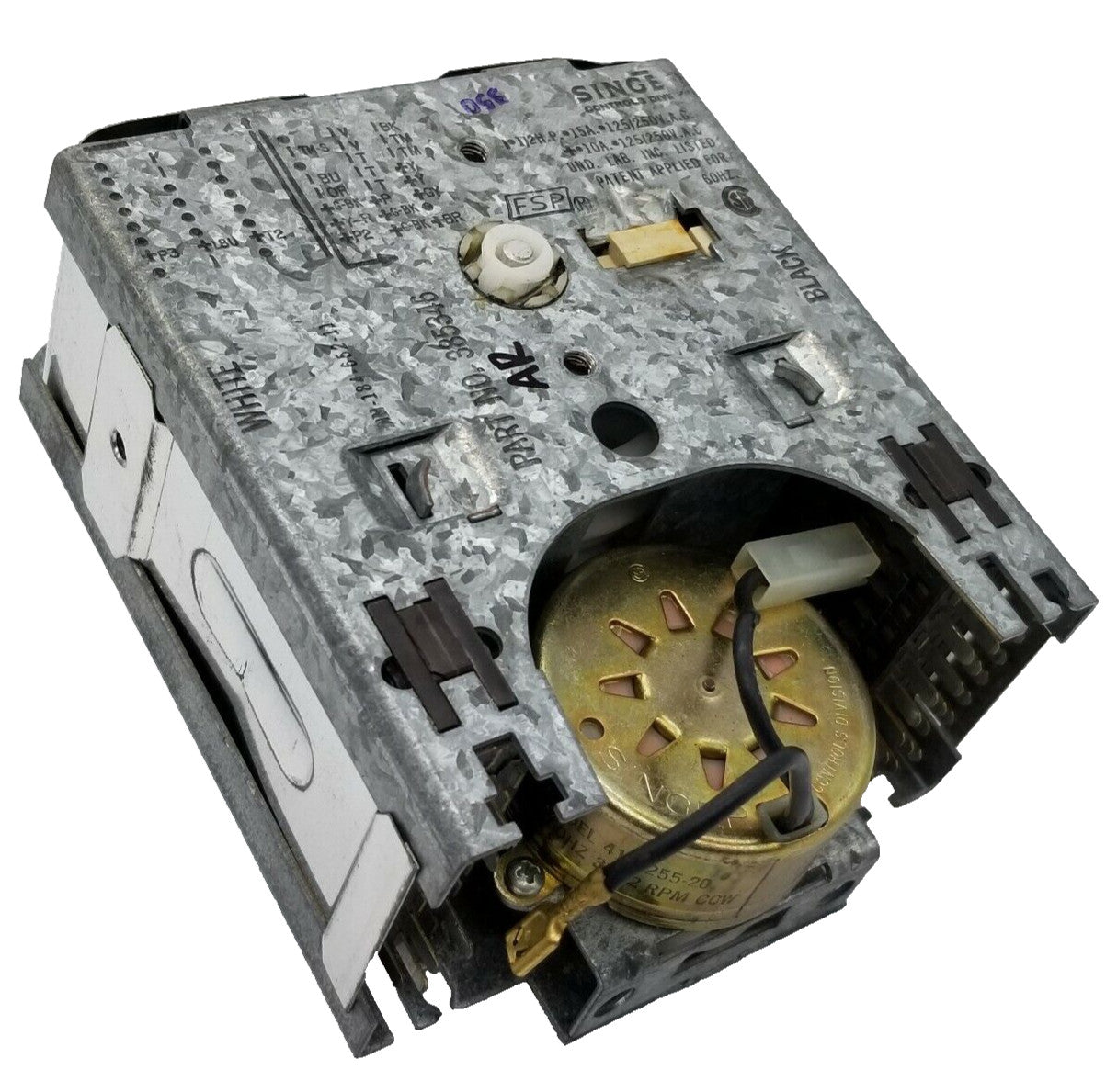 OEM Replacement for Whirlpool Washer Timer 385346