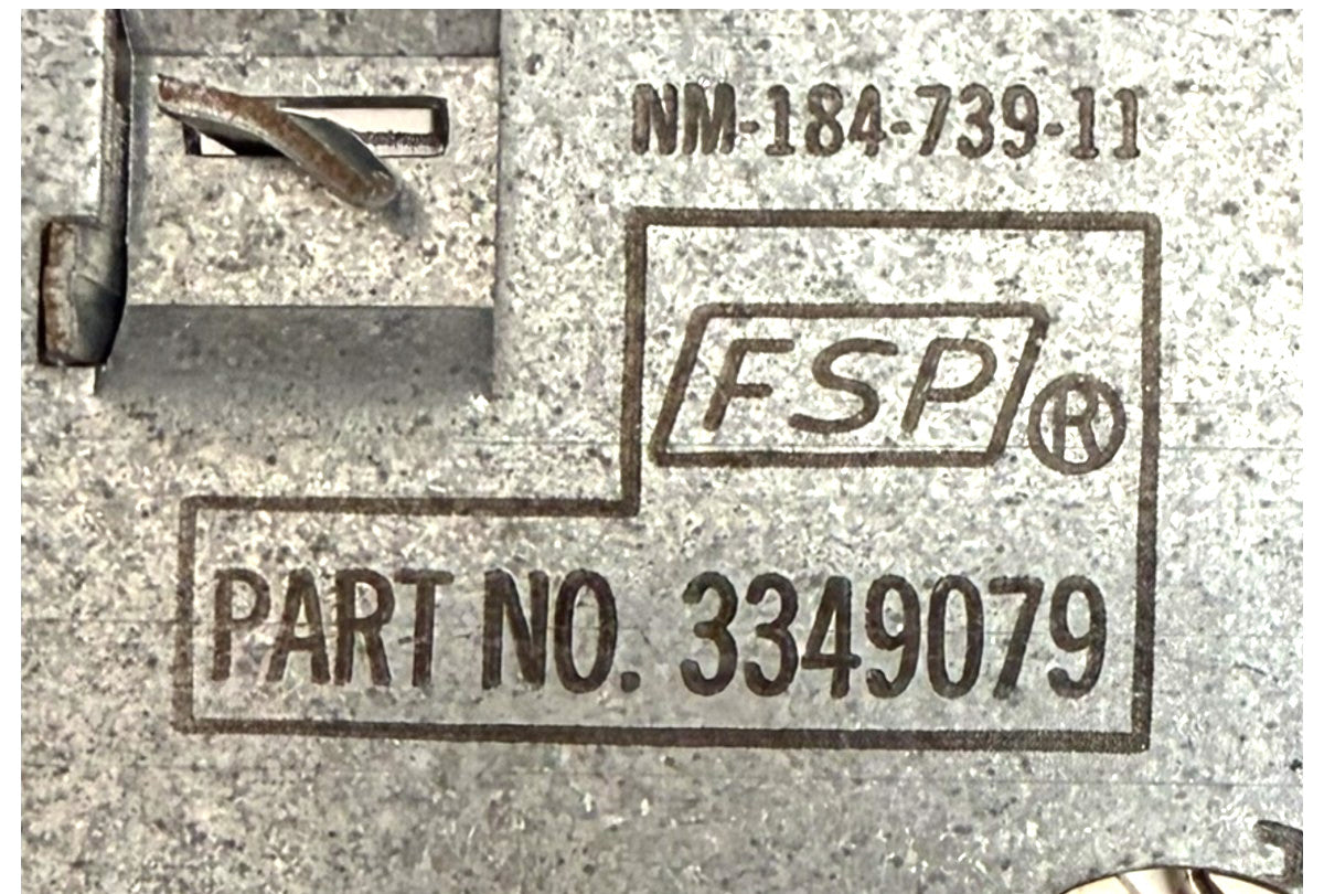 OEM Replacement for Whirlpool Washer Timer 3349079