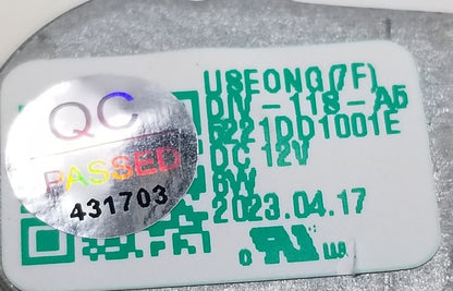 New OEM Replacement for LG Dishwasher Water Inlet Valve 5221DD1001E