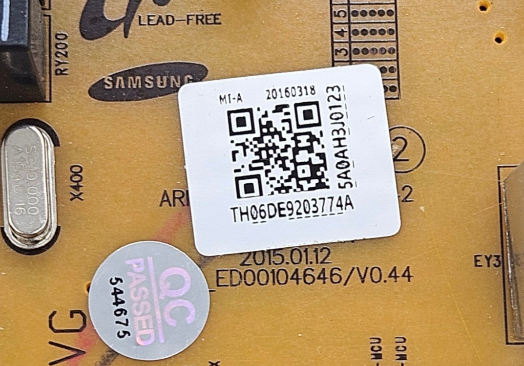 OEM Replacement for Samsung Range Control DE92-03774A
