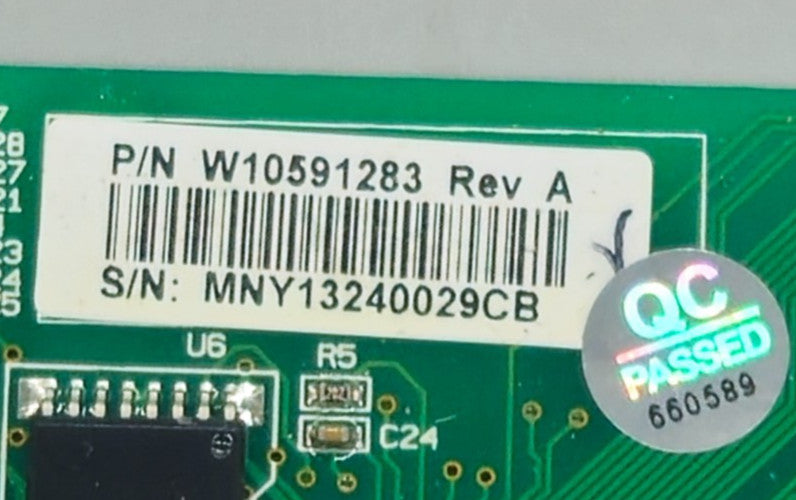 OEM Replacement for Whirlpool Washer Control Board W10591283