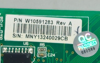 OEM Replacement for Whirlpool Washer Control Board W10591283