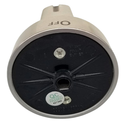 New OEM Replacement for GE Range Knob 222D5786P010  WB03X47122