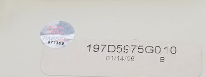 OEM Replacement for GE Refrigerator Control Board 197D5975G010