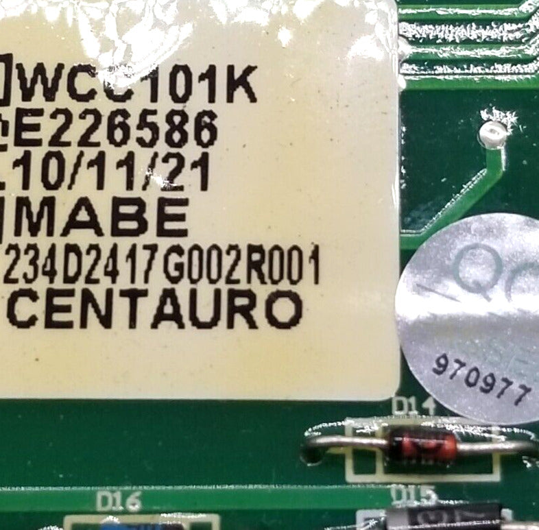 OEM Replacement for GE Washer Control 234D2417G002