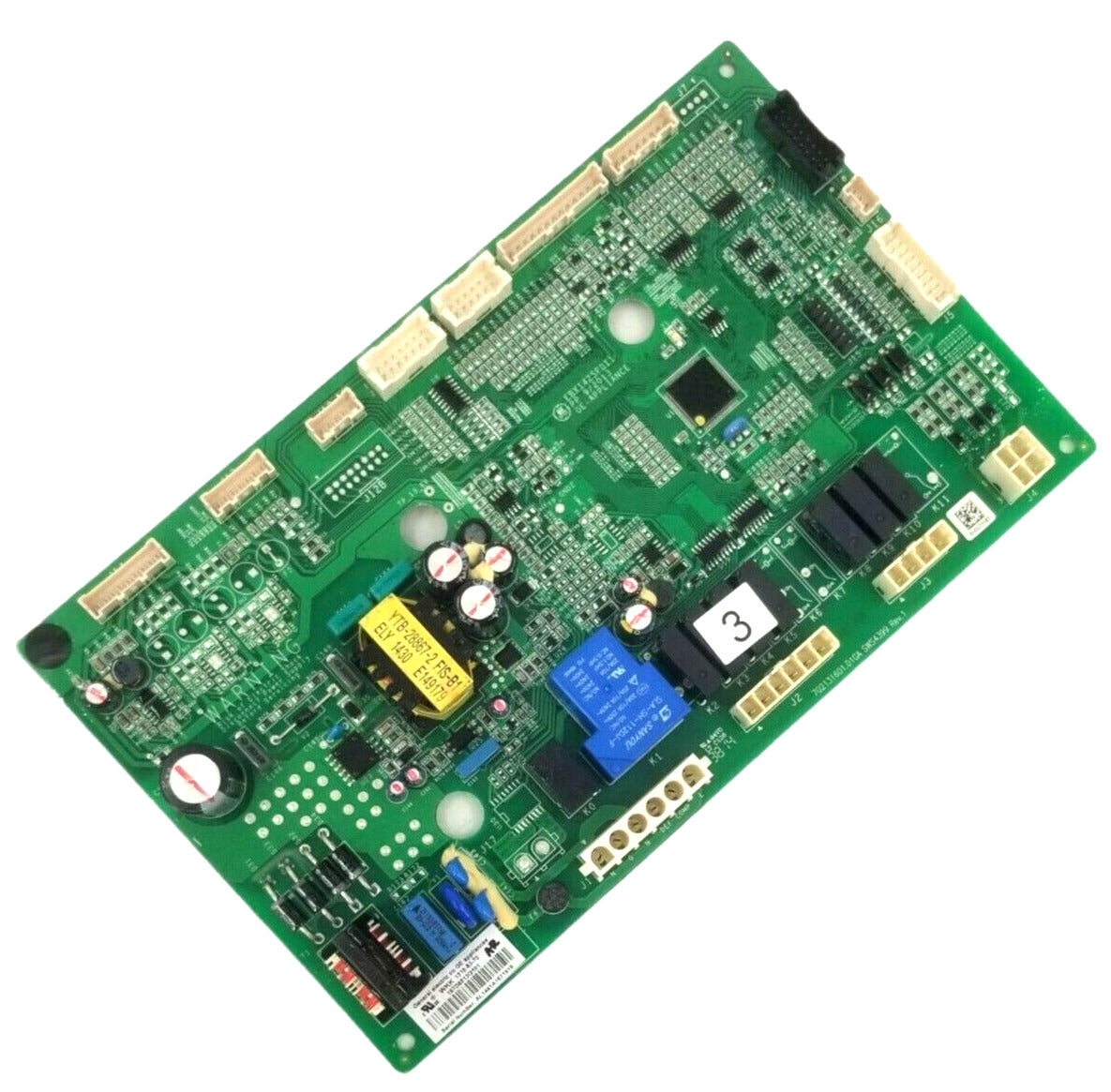 Genuine Replacement for GE Fridge Control 197D8513G101