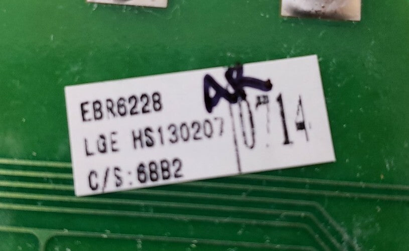 Genuine Replacement for LG User Interface Control EBR62280714