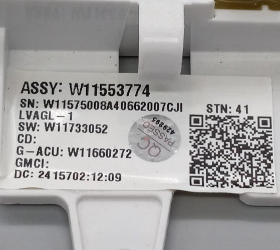 OEM Replacement for Maytag Washer Control Board W11553774