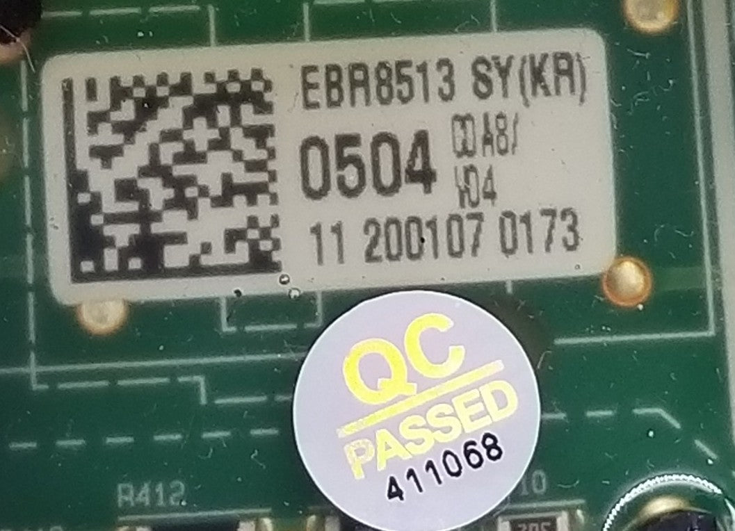 OEM Replacement for LG Dryer Control EBR85130504
