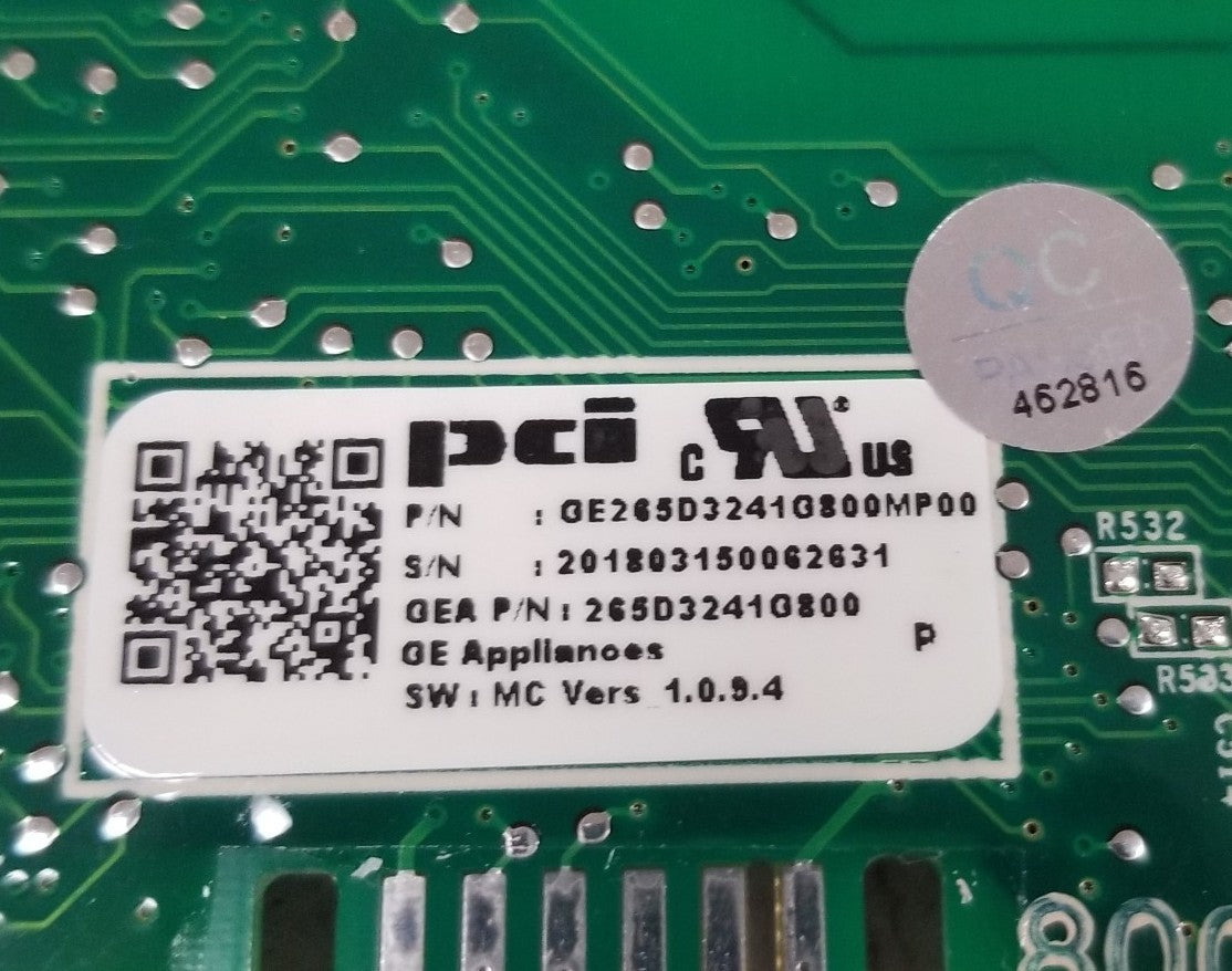 OEM Replacement for GE Dishwasher Control 265D3241G800 WD21X32163