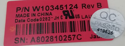 OEM Replacement for Whirlpool Washer Control W10345124 W10355021