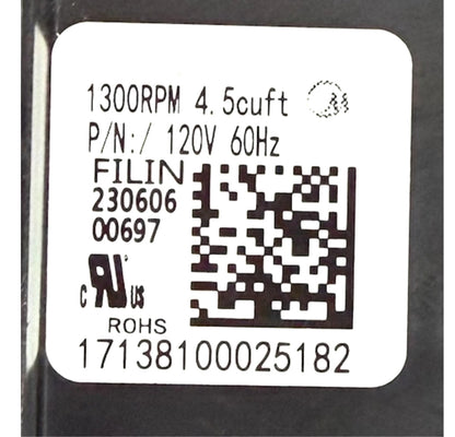 OEM Replacement for MIDEA Washer Control 17138100025182