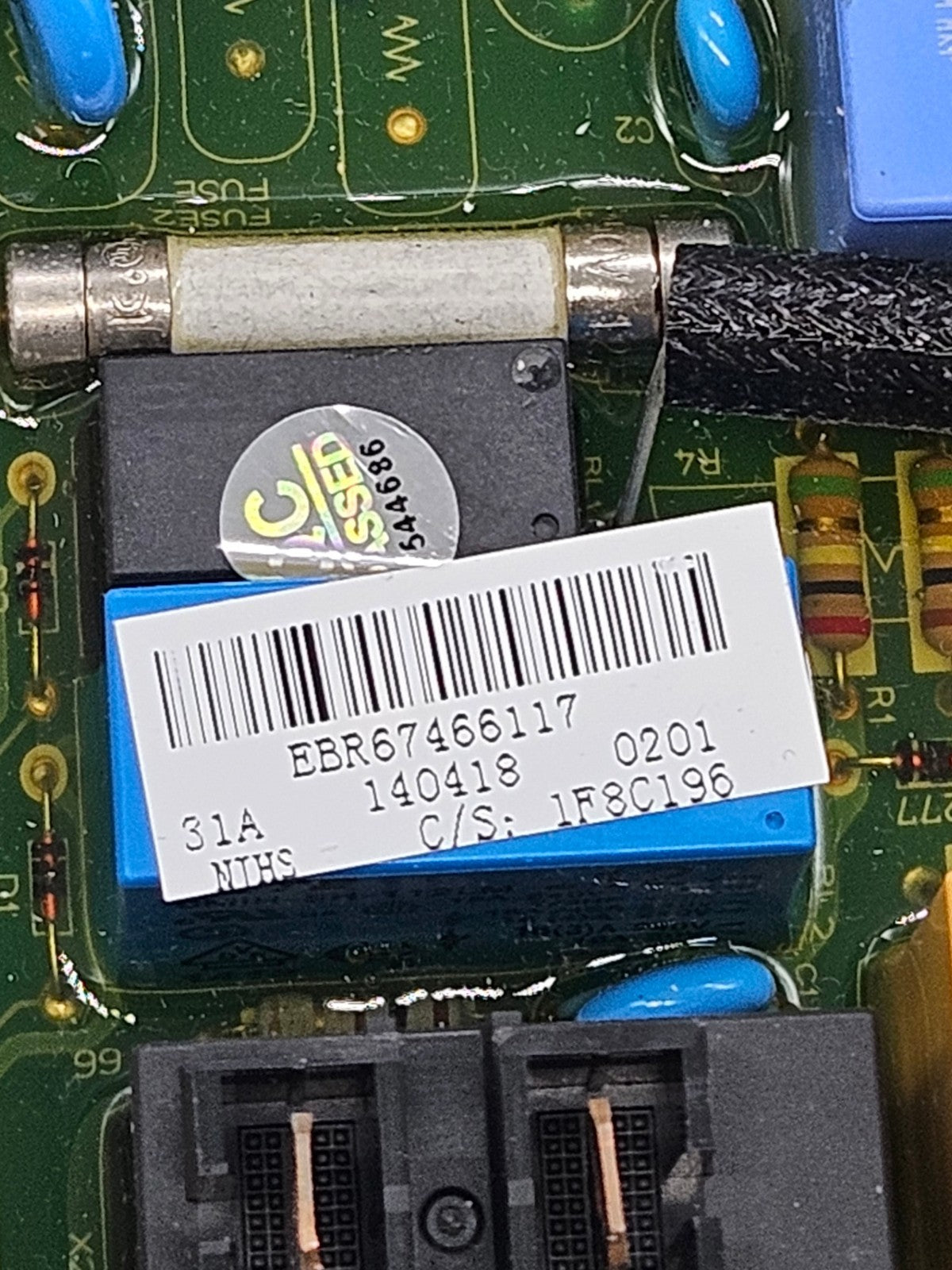 OEM Replacement for LG Washer Control EBR36870717