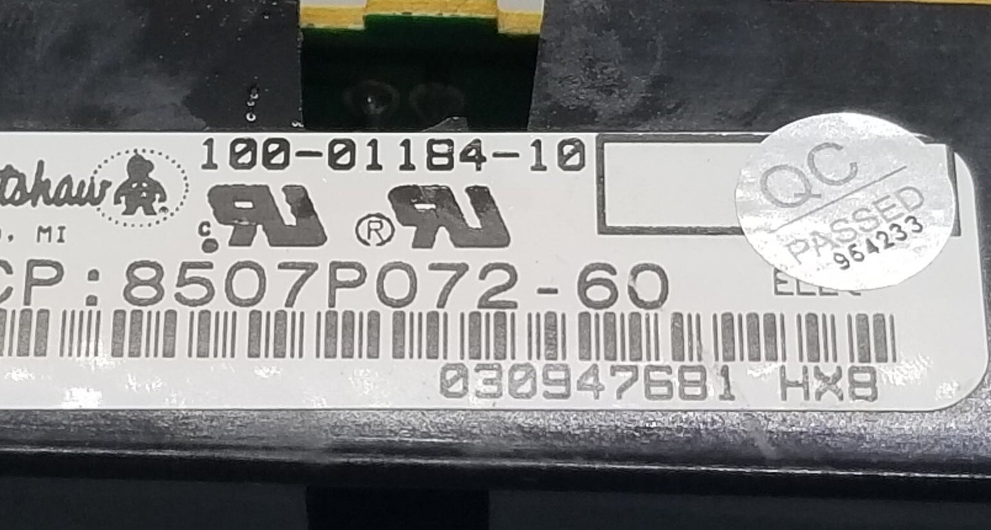 OEM Replacement for Maytag Oven Control  8507P072-60