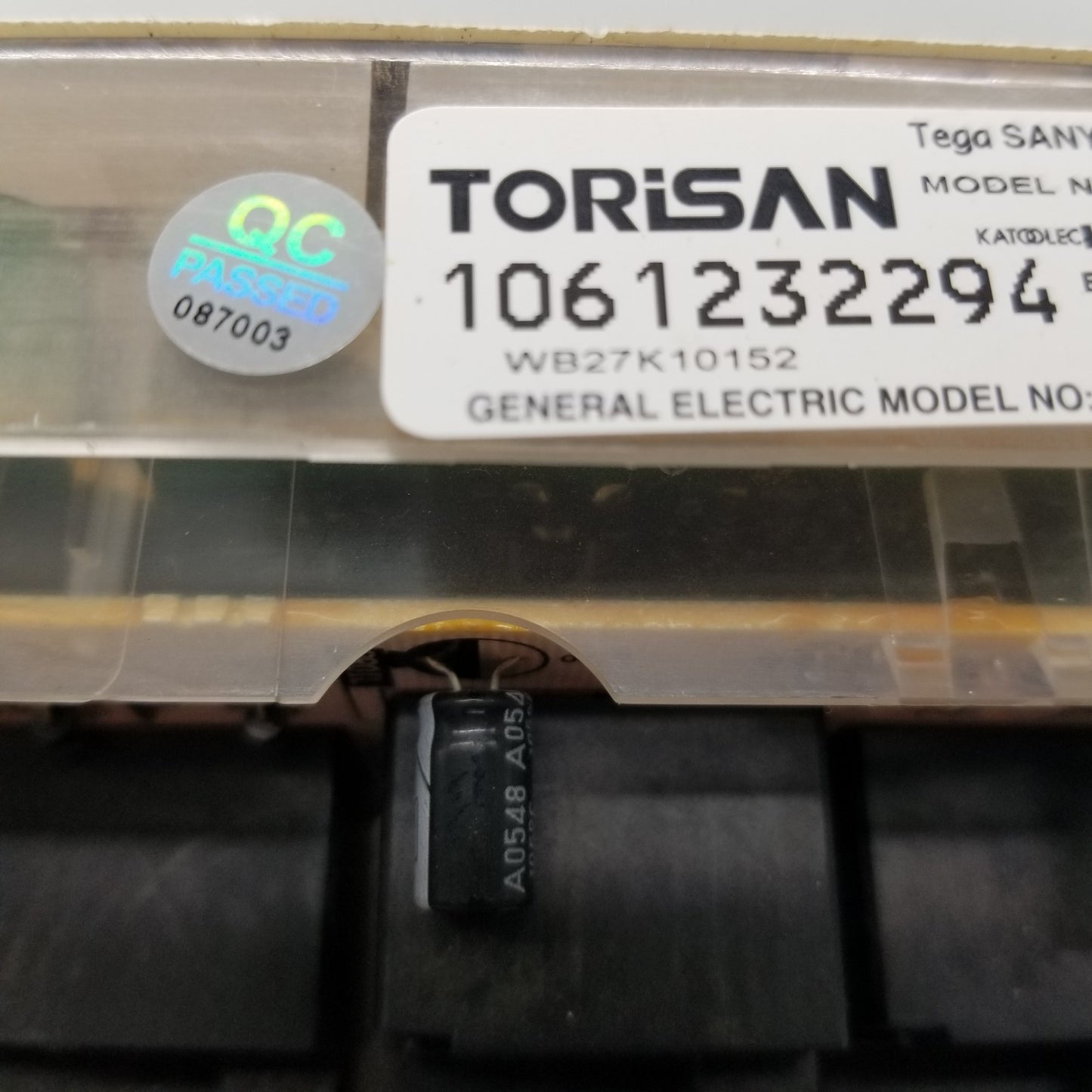 OEM Replacement for GE Wall Oven Control WB27K10152