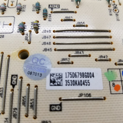 OEM Replacement for GE Dryer Control 175D6798G004