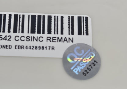 OEM Replacement for LG Washer Control EBR44289817R