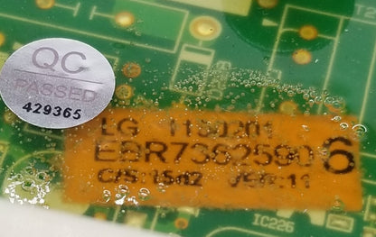 OEM Replacement for LG Dryer Control Board EBR73625906