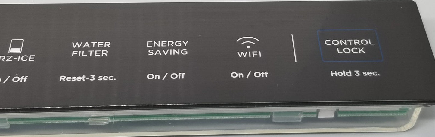 OEM Media Refrigerator Control Panel 12131000096027