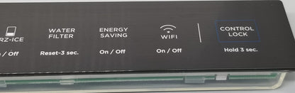 OEM Media Refrigerator Control Panel 12131000096027