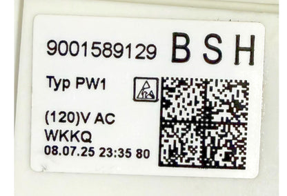 OEM Replacement for Bosch Dishwasher Control 9001589129