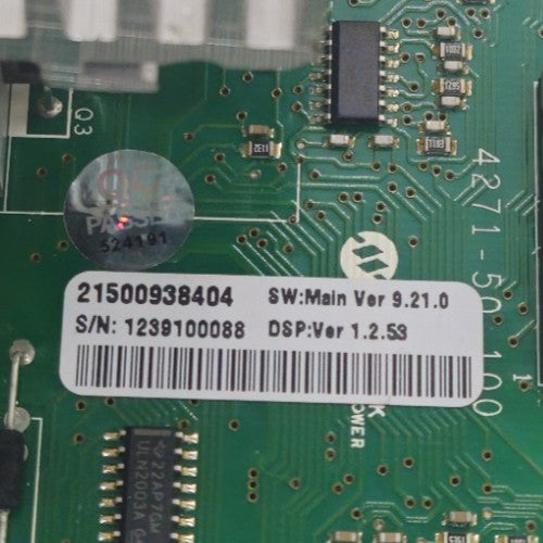 OEM Splendide Washer Control Board 21500938404