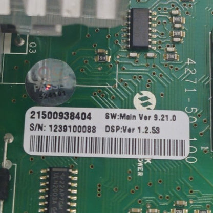 OEM Splendide Washer Control Board 21500938404