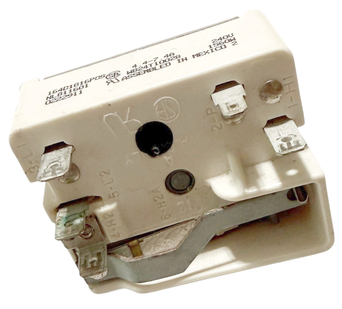 OEM Replacement for GE Range Surface Element Switch WB24T10028