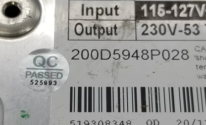 OEM Replacement for GE Fridge Inverter 200D5948P028