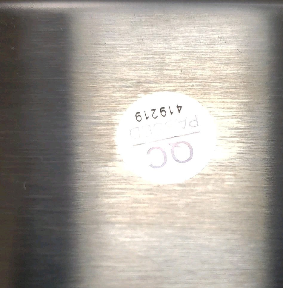 New OEM Replacement for LG Oven SS Control Panel AGM30025503 1 Year