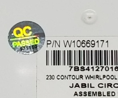 OEM Replacement for Whirlpool Fridge Control W10669171