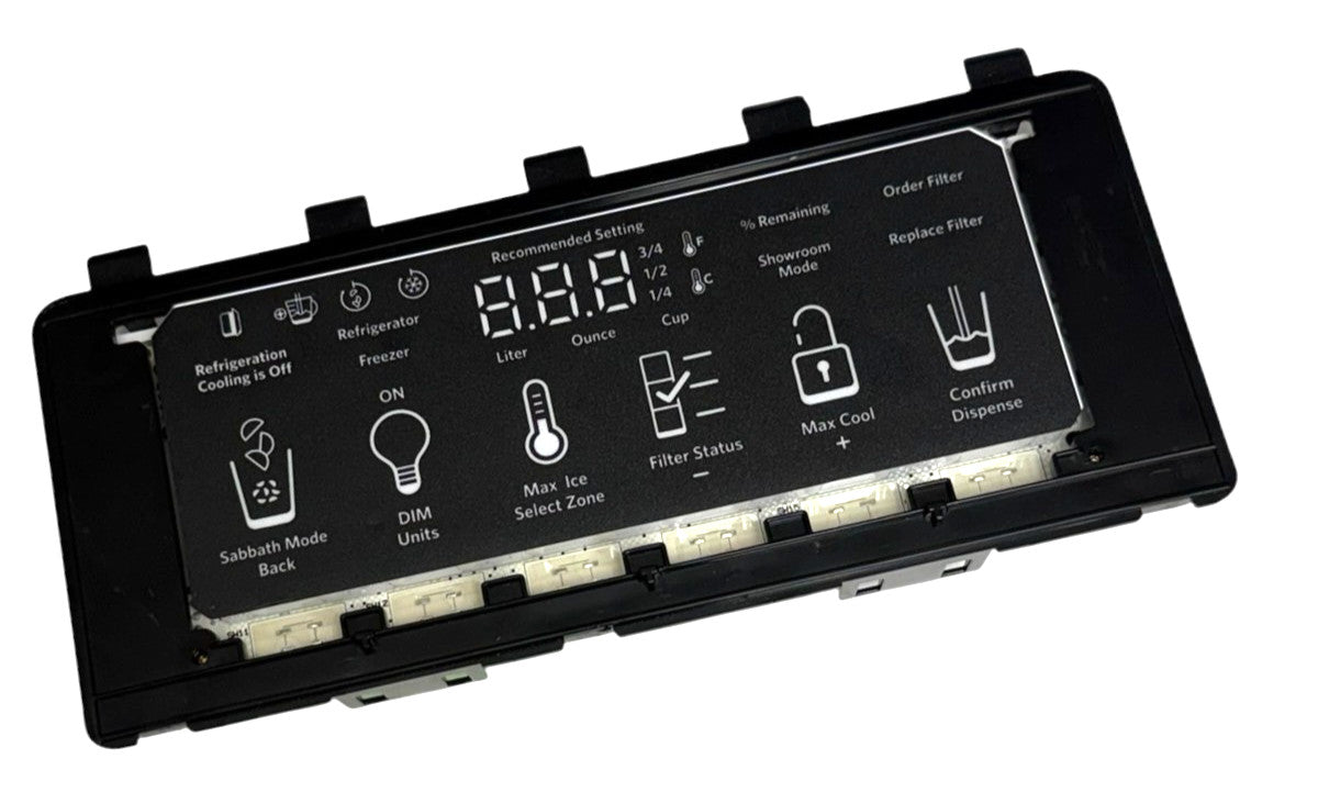 OEM Replacement for KitchenAid Fridge User Interface W10845525