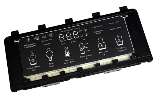 OEM Replacement for KitchenAid Fridge User Interface W10845525