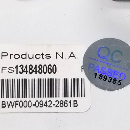 OEM Replacement for Frigidaire Washer Control 134848060