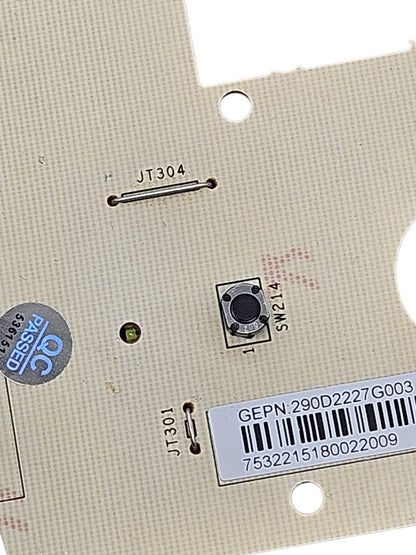 OEM Replacement for GE Washer Control 290D2227G003
