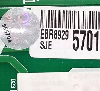 OEM Replacement for LG Range Control Board  EBR78931708