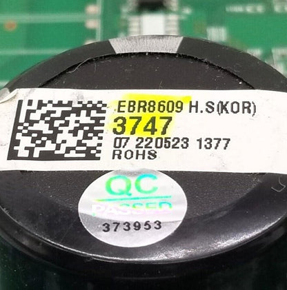 OEM Replacement for LG Fridge Main Control Board EBR86093747