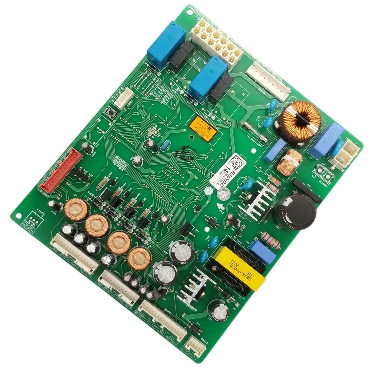 New OEM Replacement for LG Fridge Control Board EBR65002714