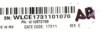 ⭐️OEM Replacement for Whirlpool Washer Control Panel W10870768🔥