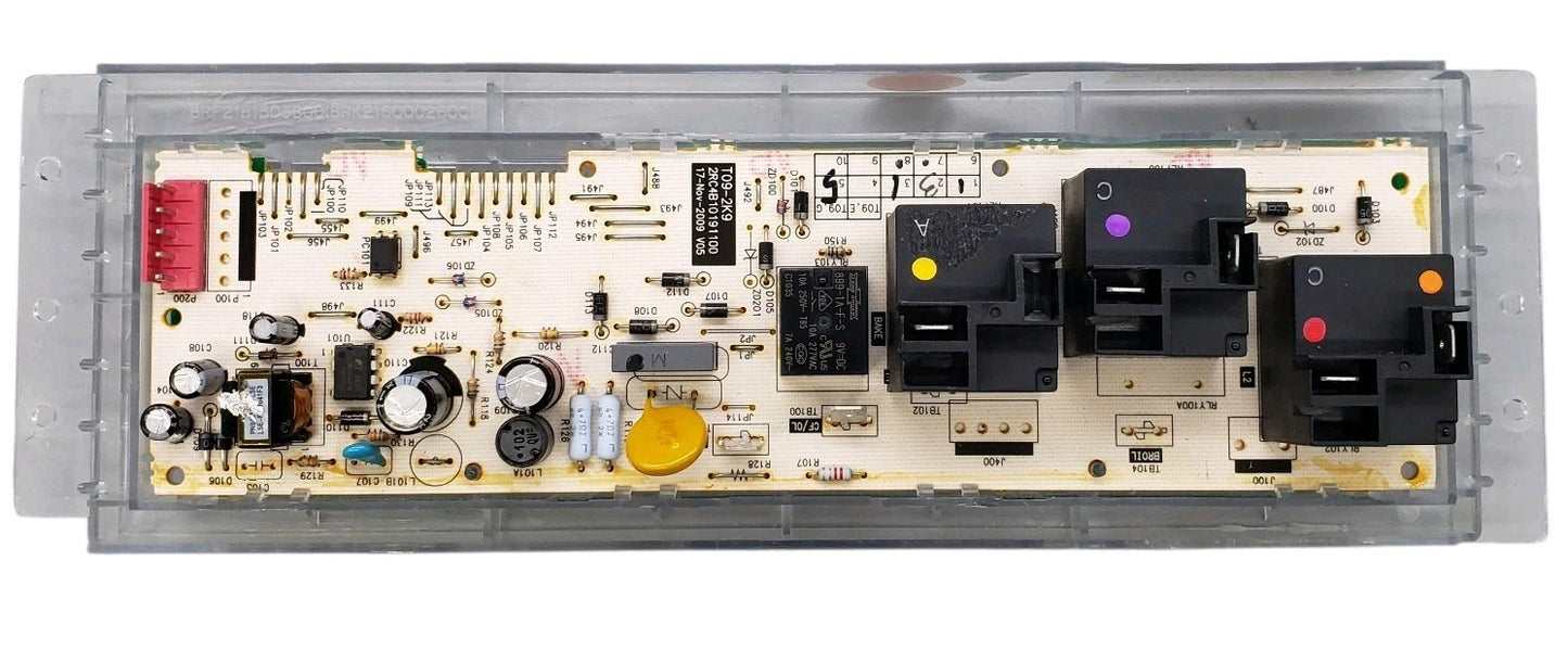 OEM Replacement for GE Oven Control Board WB27T11279
