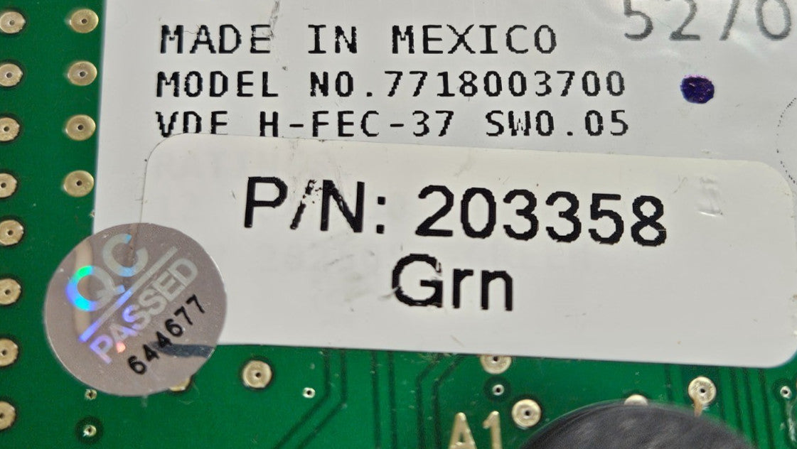 OEM Replacement for Speed Queen Washer Control 203358