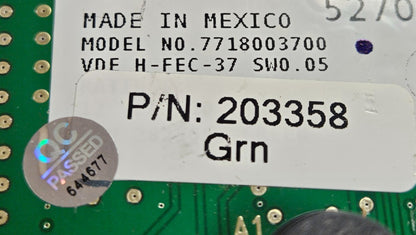 OEM Replacement for Speed Queen Washer Control 203358