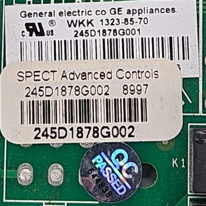 OEM Replacement for GE Fridge Main Control Board 245D1878G002