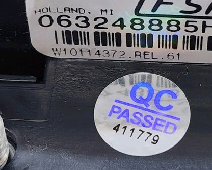 OEM Replacement for Whirlpool Range Control W10114372