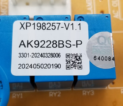 New OEM Replacement for Zephyr Range Hood Control XP198257-V1.1  1- Yr