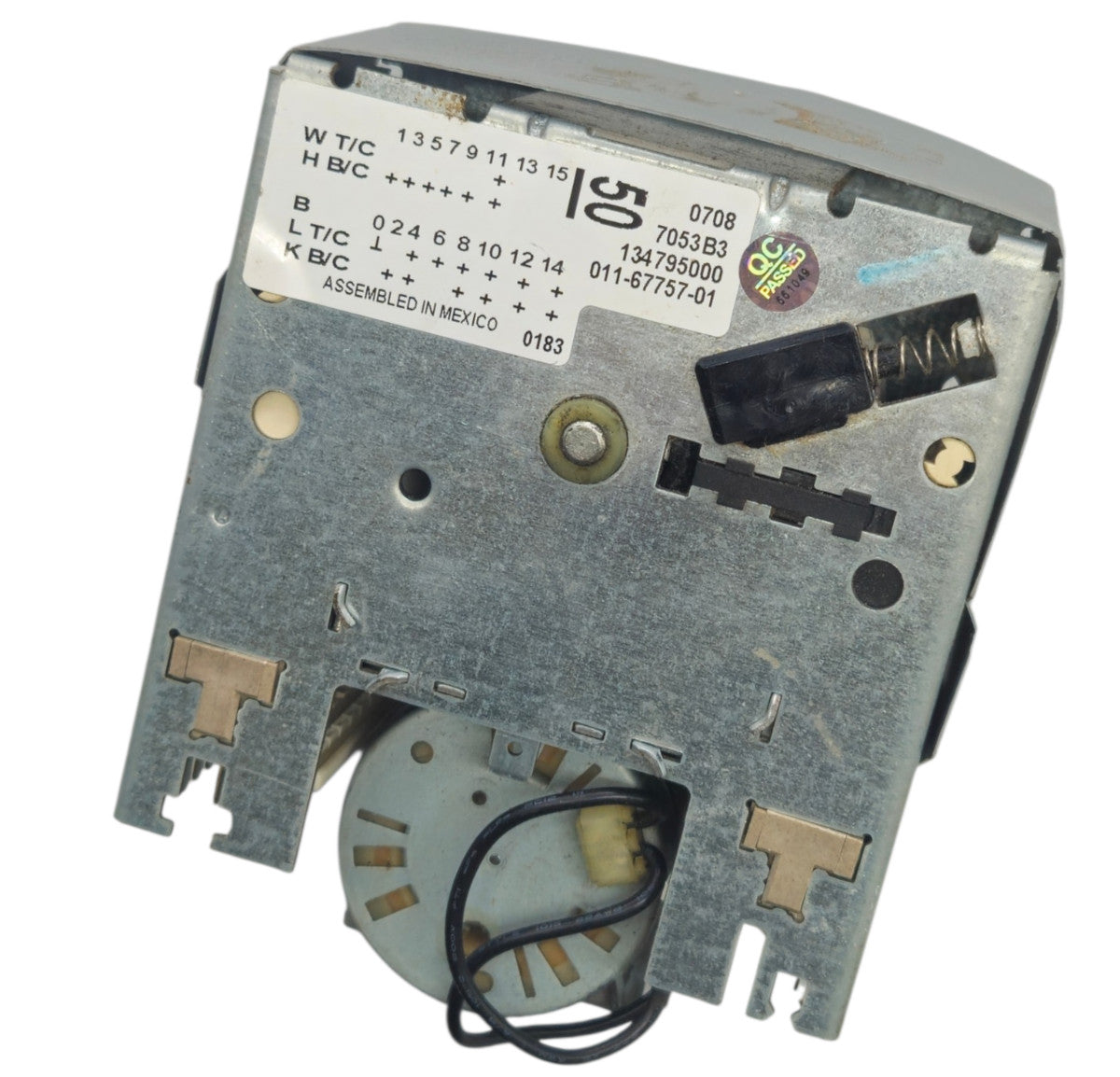 OEM Replacement for Frigidaire Washer Timer 134795000