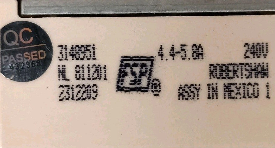 New OEM Replacement for Whirlpool Control Switch 3148951