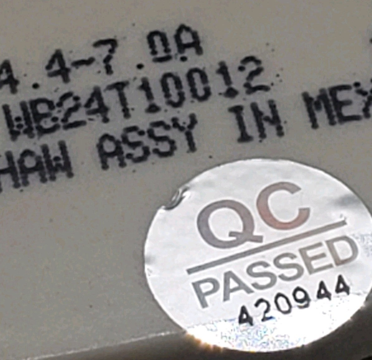 New OEM Replacement for GE Range Surface Element Infinite  Switch WB24T10012 1- Year