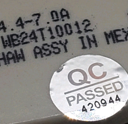 New OEM Replacement for GE Range Surface Element Infinite  Switch WB24T10012 1- Year
