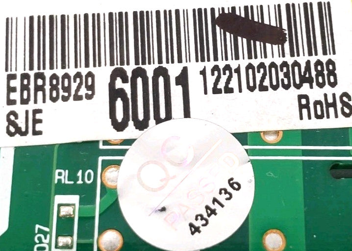 OEM Replacement for LG Oven Control Board EBR89296001